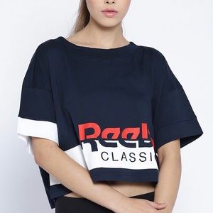 Reebok Classic Cropped T-Shirt
